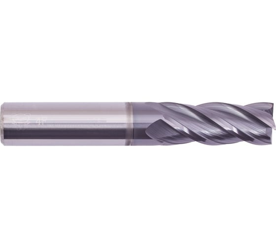 Фреза концевая 4x4х10x32 мм, 4F, HRC50, ALCRN, ц/х, к40, цельная PANDA CNC mf80405 1