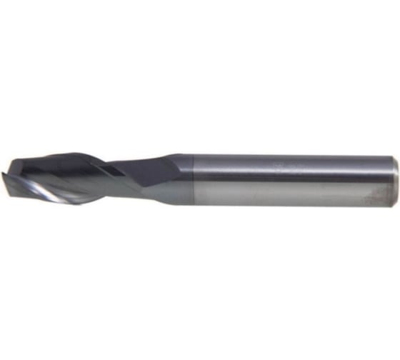 Фреза концевая 4x4х10x50 мм, 2F, HRC50, ALCRN, ц/х, к40, цельная PANDA CNC mf80402