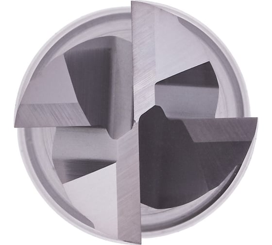 Фреза концевая 6x6х16x40 мм, 4F, HRC50, ALCRN, ц/х, к40, цельная PANDA CNC mf80605