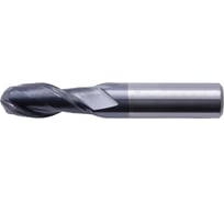 Фреза сферическая 1.0x4х4x50 мм, 2F, HRC50, ALCRN, ц/х, к40, цельная PANDA CNC mf80202