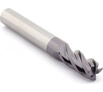 Фреза концевая твердосплавная по металлу 10х22х72 мм, хв-к 10 мм, Z4 CNCINS PMK10.z4.10.22.72.3638.F030 TiAlN