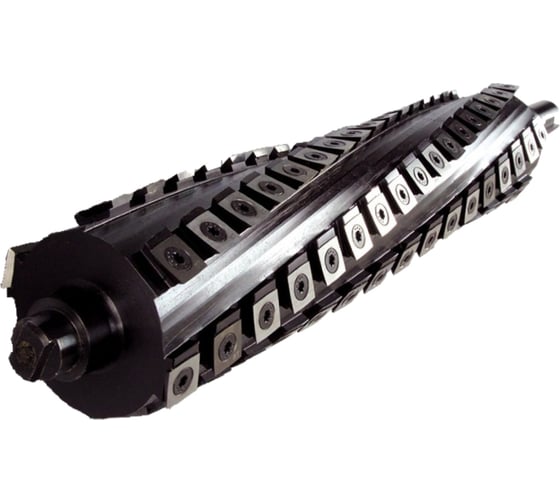 Вал ножевой HELICAL для фуговального станка HP-200C PROMA 65800005 1