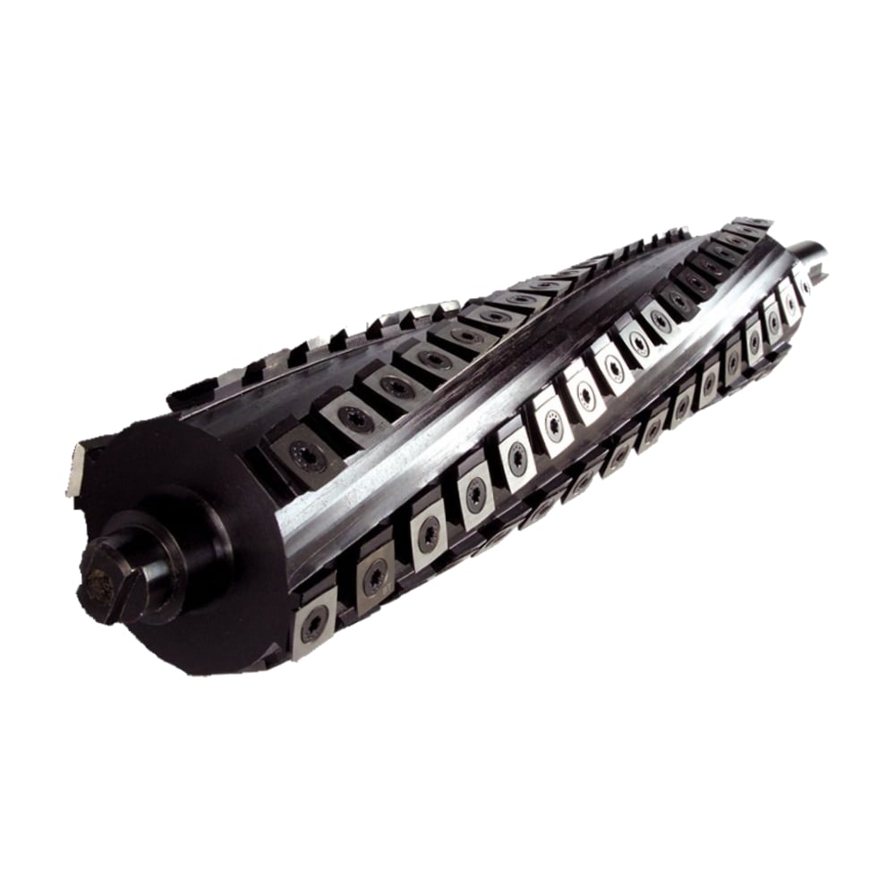 Вал ножевой HELICAL для фуговального станка T-500J PROMA 65500003 ...