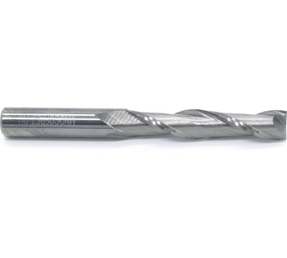 Фреза спиральная двухзаходная стружка вверх MF2LX10.45 (10х10х45х75 мм) МНОГОФРЕЗ 10381