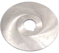 Фреза дисковая трехсторонняя 125x20x32 мм, Р6М5, Z=22, прямой зуб TORNERI 046642