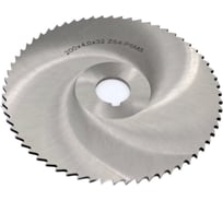 Фреза дисковая отрезная 200x5.0x32 мм, Р6М5, Z=64, прорезной зуб, со ступицей, с ш/п TORNERI 044192