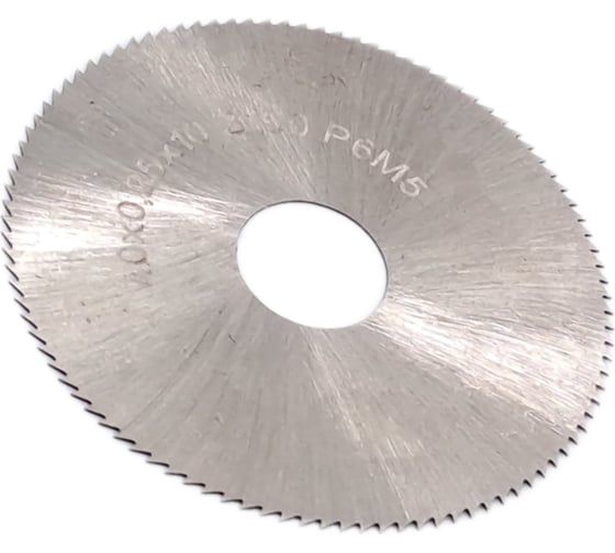 Фреза дисковая отрезная 40x0.25x10 мм, Р6М5, Z=100 TORNERI 044251 1