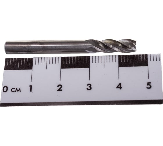 Фреза концевая (5 мм; z=4; Р6М5) HORTZ 351906