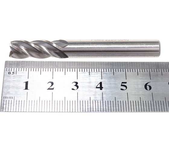 Фреза концевая (8 мм; z=4; Р6М5) HORTZ 351909