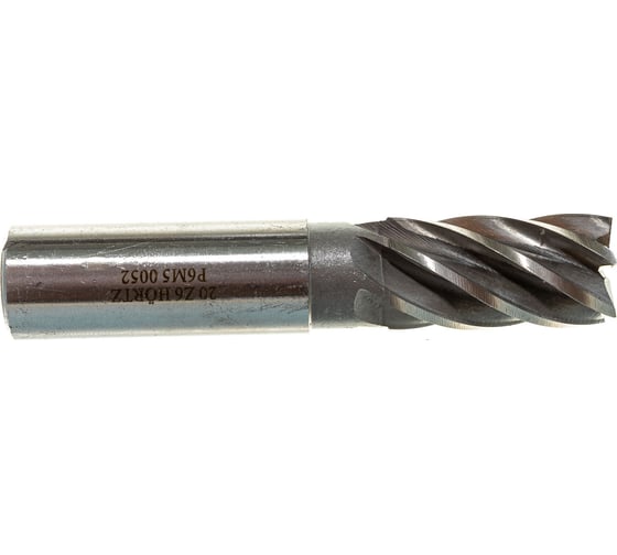 Фреза концевая (20 мм; z=6; Р6М5) HORTZ 351919