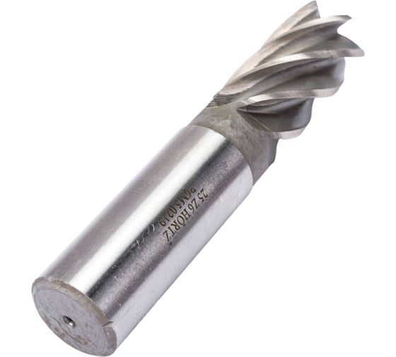 Фреза концевая (25 мм; z=6; Р6М5) HORTZ 351921