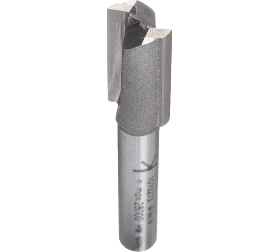 Фреза пазовая 9x19х51 мм, Z2, хвостовик 6 мм Dimar 1070273