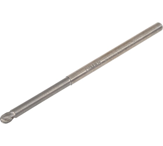 Фреза спиральная радиусная R1.5 3x3х60 мм, Z2, стружка вверх, хвостовик 3 мм Dimar SO106303Z 1