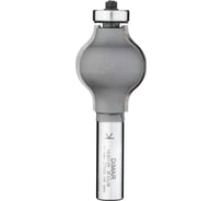 Фреза боковина поручня 1/2 диаметра, 32х38 мм, L87, подшипник, хвостовик 12 мм Dimar 1630129