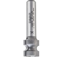 Фреза катушка R2 13.5x12.7 мм, L45, хвостовик 8 мм Dimar 1240015