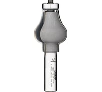 Фреза боковина поручня барокко 32x38 мм, L87, подшипник, хвостовик 12 мм Dimar 1630119