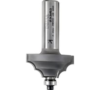 Фреза фаска три радиуса R6 47.3x23.8х73 мм, подшипник, хвостовик 12 мм Dimar 1363079