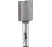 Фреза пазовая врезная 19x25х67 мм, Z2+1, хвостовик 8 мм Dimar 1077895