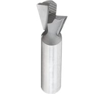 Фреза ласточкин хвост угол 14 гр 12.7x12.7 мм, L60, хвостовик 12 мм Dimar 1040049