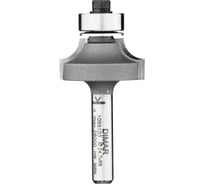 Фреза фаска радиусная R6 24.7x12х51.5 мм, подшипник, хвостовик 6 мм Dimar 1099103