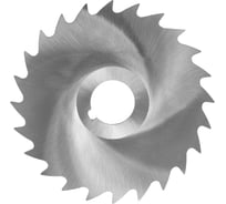 Фреза отрезная (125x1.6x22 мм; тип 3; z=32; Р6М5) HORTZ 205735