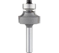 Фреза фаска радиусная R4.8 22.2x12.7х52 мм, подшипник, хвостовик 6 мм Dimar 1090073