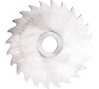 Фреза отрезная (125x2.5x22 мм; тип 3; z=24; Р6М5) HORTZ 205743