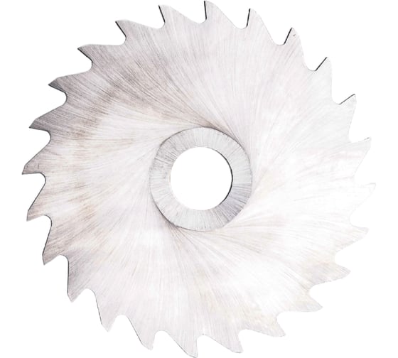 Фреза отрезная (125x2.5x22 мм; тип 3; z=24; Р6М5) HORTZ 205743 1