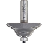 Фреза карниз изящный 59x22 мм, L71, подшипник, хвостовик 12 мм Dimar 1650109