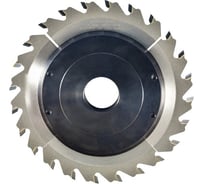 Фреза насадная патент комплект паз регулируемый 3-6 мм, D160 мм, Z24, посадка 30 мм Dimar 7122181