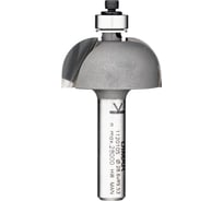 Фреза фаска галтель R9.5 28.6x14.3х55 мм, подшипник, хвостовик 8 мм Dimar 1120105