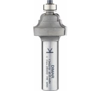 Фреза фаска барокко R4 25.4x16х63.5 мм, подшипник, хвостовик 12 мм Dimar 1340019