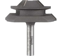 Фреза сращивание 90 гр. и 180 гр. 41.7x16 мм, хвостовик 6 мм Dimar 1490053