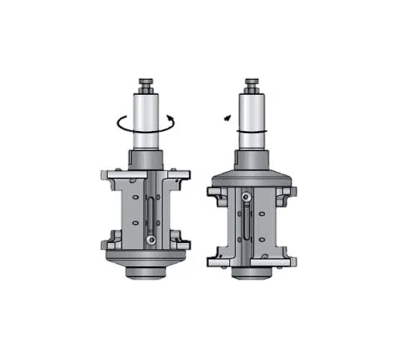Фреза двойная фаска R3 90x18-58 мм, L186, Z2+2+2 сменные ножи, хвостовик 25x55 мм Dimar 852413H