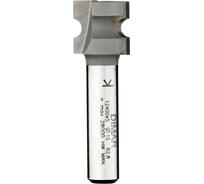 Фреза катушка R2.8 15.1x12.7 мм, L45, хвостовик 8 мм Dimar 1240045