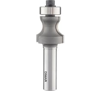 Фреза антиперелив за 1 проход R8 25x23 мм, L77, подшипник сталь, хвостовик 12 мм Dimar 51204579