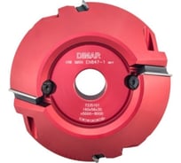 Фреза насадная клюв фаска 45 гр. и колонны 160x56 мм, Z4, диапазон 90° сменные ножи, Dimar 7335101