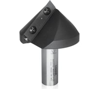 Фреза V паз 90 гр. 66x33 мм, L97, Z1, сменные ножи, хвостовик 20 мм Dimar 8053750