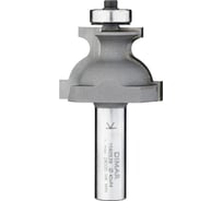 Фреза карниз барокко R4 со ступенью 40x27 мм, L76, хвостовик 12 мм Dimar 1560539