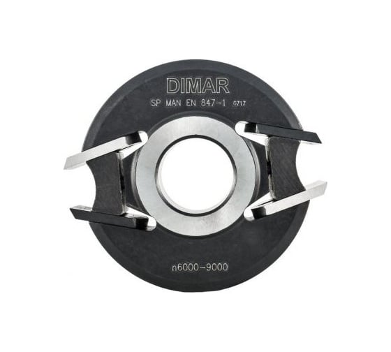 Фреза насадная мультипрофиль 114x40 мм Dimar 7760081 1
