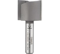 Фреза пазовая 24x19х51 мм, Z2, хвостовик 8 мм Dimar 1071195