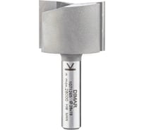 Фреза пазовая 28x19х51 мм, Z2, хвостовик 8 мм Dimar 1071265
