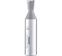 Фреза ласточкин хвост угол 9 гр. 9.5x9.5 мм, L54, хвостовик 12 мм Dimar 1040019