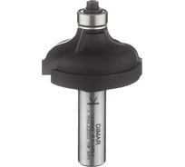 Фреза фаска римская удлиненная R6.3 41.3x19.1х69 мм, подшипник, хвостовик 12 мм Dimar 1210049