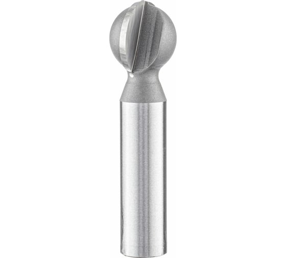 Фреза шар. сфера R9.5 19x64 Z2. хвостовик 12 мм Dimar 1066109