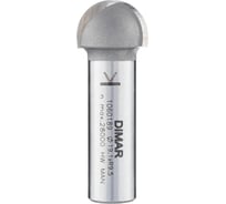 Фреза галтель R9.5 19.1x11 мм, L49.5, хвостовик 12 мм Dimar 1060189