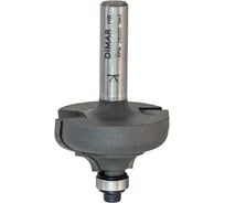 Фреза фаска ампир R 34.9x17.5х66 мм, подшипник, хвостовик 12 мм Dimar 1350019