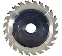 Фреза насадная патент пилы сменные паз регулируемый 3-6 мм, D160 мм, Z24, посадка спец Dimar 7122208