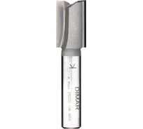 Фреза пазовая 26x19х51 мм, Z2, хвостовик 8 мм Dimar 1071315