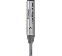 Фреза пазовая 16x25х66 мм, Z2, хвостовик 12 мм Dimar 1070709
